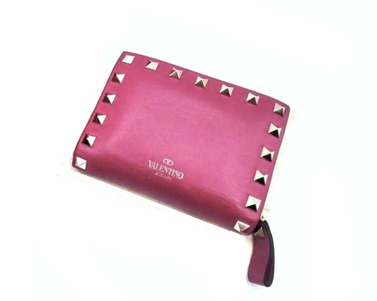 ヴァレンティノ買取 コンパクトウォレット